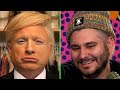 Donald Trump Calls In To Discuss David Dobrik