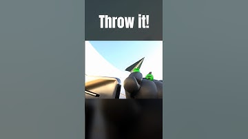 Paper Airplane Animation (Domino Video Intro)  #blender #blender3d #3danimation #paperplane #domino