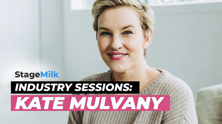 StageMilk Industry Sessions: Kate Mulvany on Actin...
