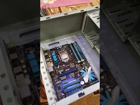 Xeon x3470 asusp7 h55 сборка компьютера с АлиЭкспресс