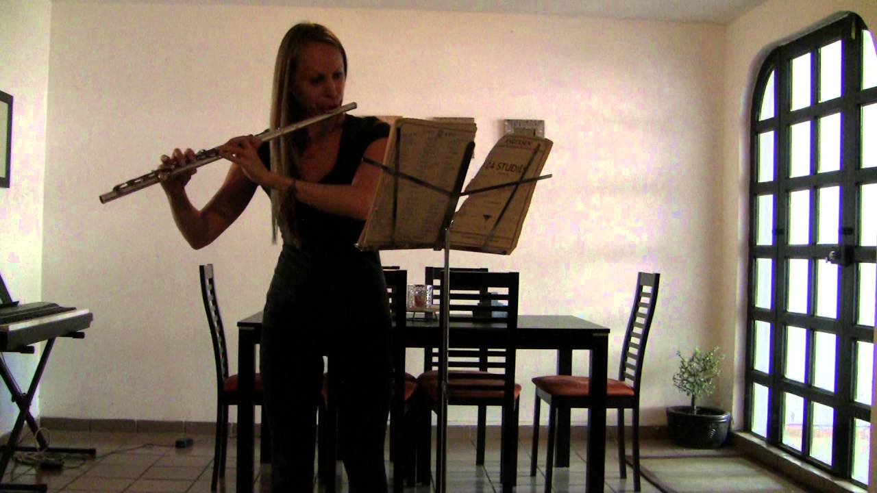 Andersen Flute Studies Op.15 No. 1 YouTube