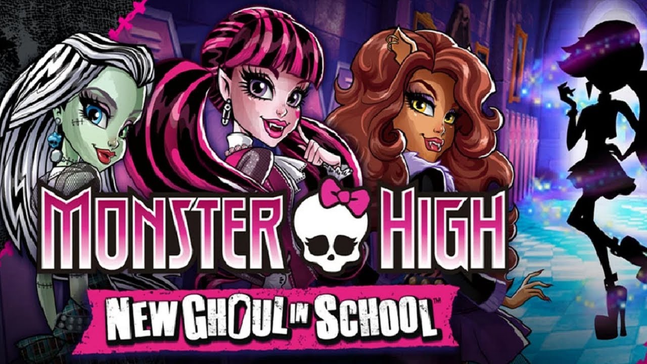 Monster High: New Ghoul in School OST - School Theme (Comic Book Club)
