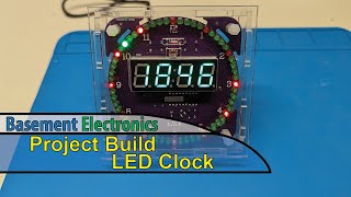 Kit Build - LED Clock