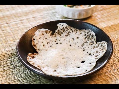 coconut to Flour pancakes with Recipe  flour   how Rice How Gluten make Pancakes with  Free Appam Make to  Kerala