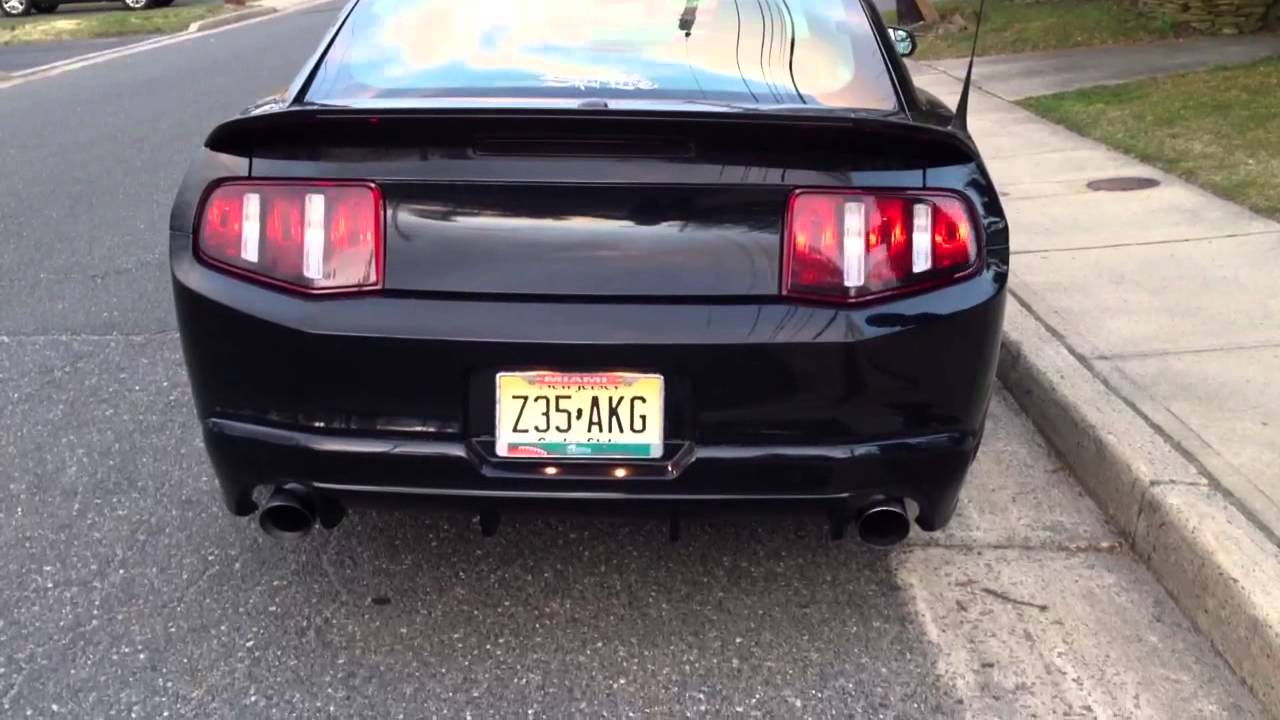 2011 Mustang GT SLP cam lope YouTube