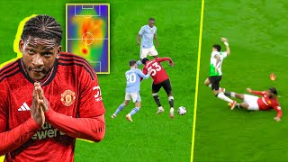 Willy Kambwala is DEFENSIVE MONSTER 😱 - FUTURE of Man United