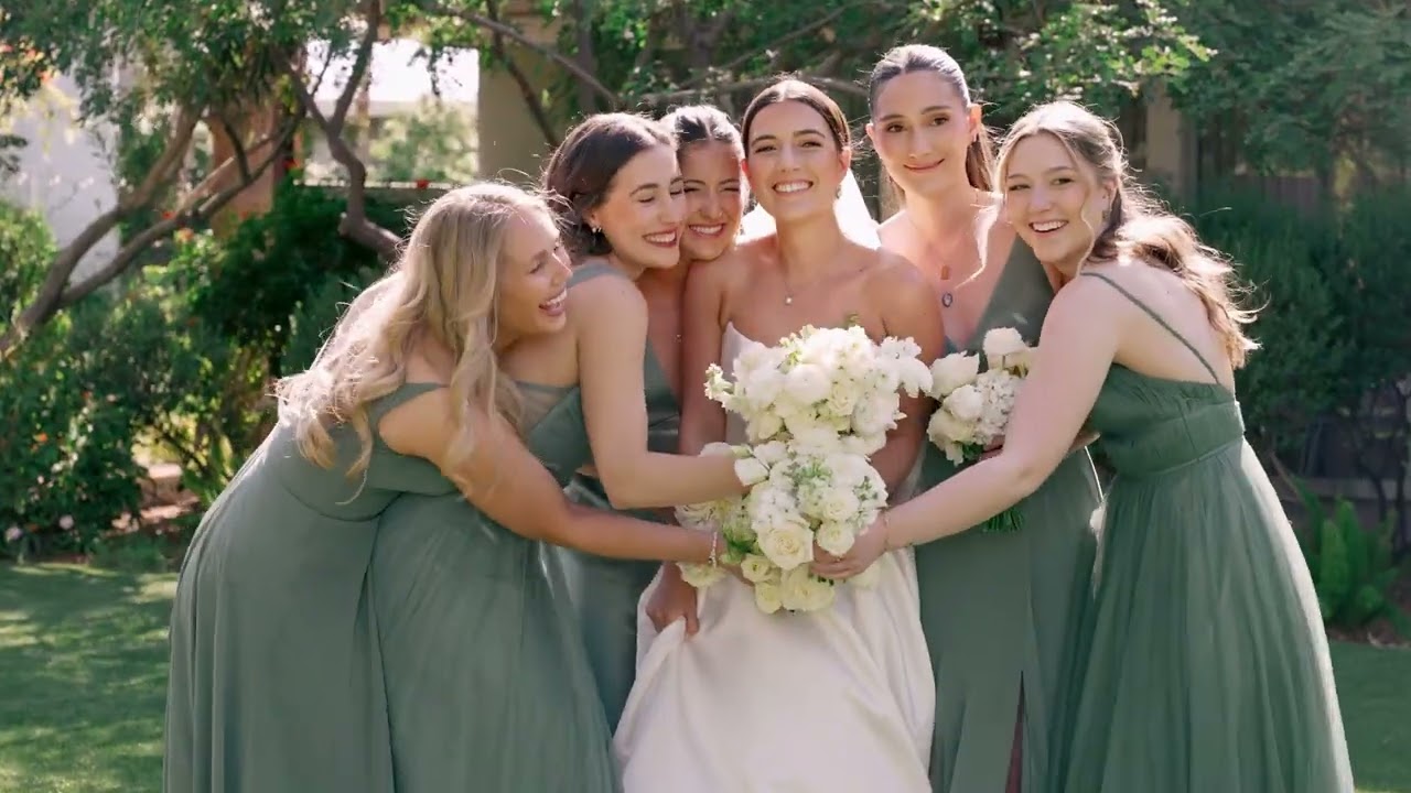 Olivia & Sean | Hotel Valley Ho, Scottsdale, Arizona Wedding Teaser