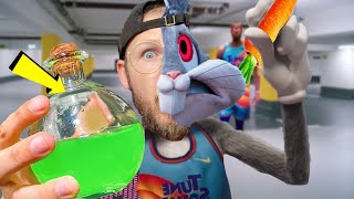 TRINKE niemals BUGS BUNNY TRANK von LEBRON JAMES.EXE aus SPACE JAM 2 FILM!! | KAMBERG TV