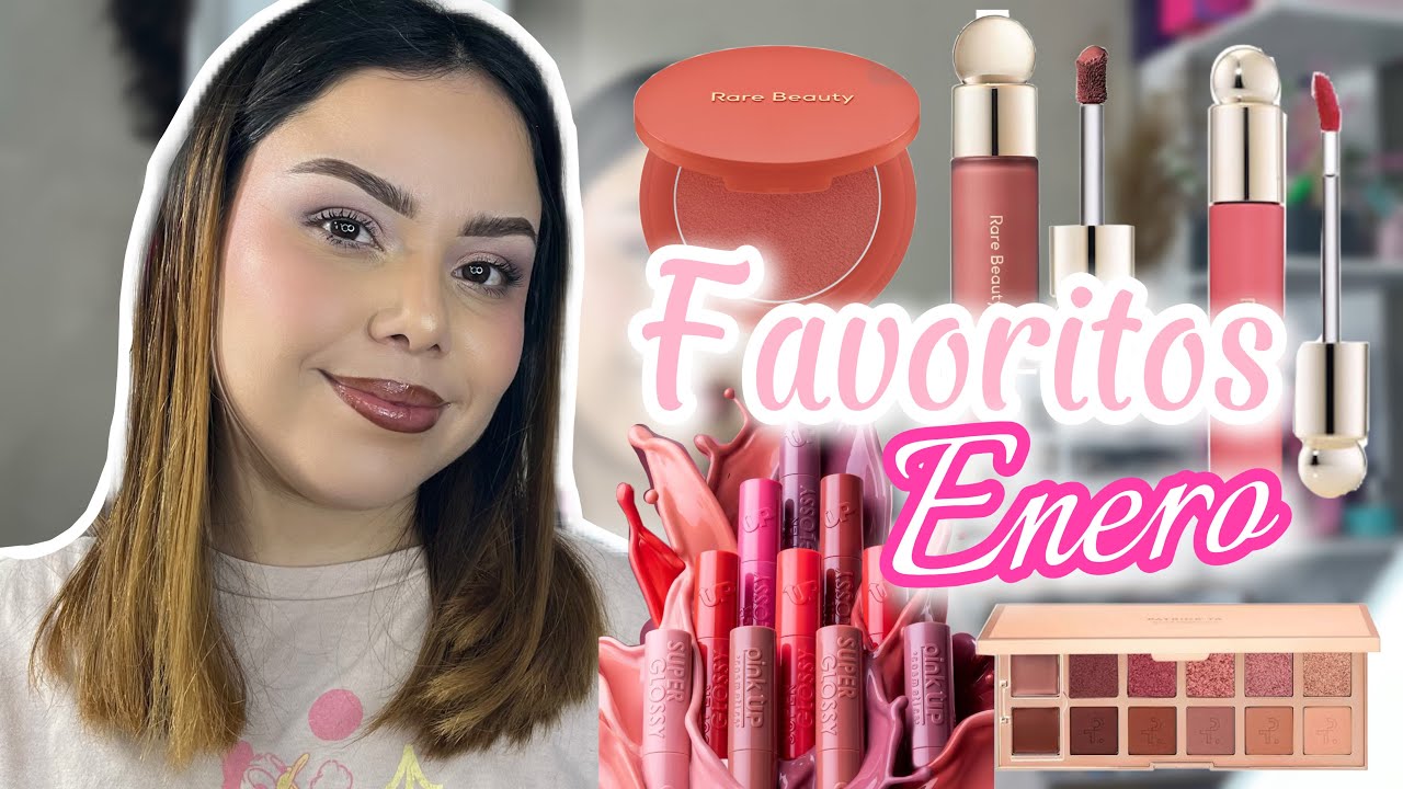 PRODUCTOS FAVORITOS DE ENERO | Rare Beauty, Patrick Ta, Pink Up y más | Coraline Cardoza 