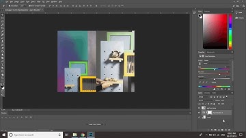 Add effect/adjustment to only one layer on Photoshop