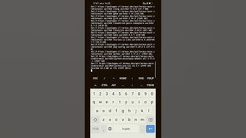 How to install python in Termux/ Linux.