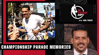 Perk \& Matt Barnes' recall their favorite championship parade memories 😂 | NBA Today