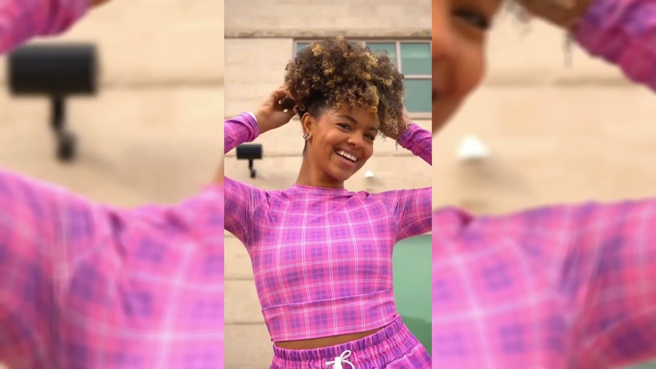 Colorful Plaid: Sustainable Style, Unlimited Expression 🌈