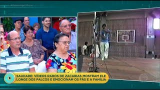 Geraldo Luis prepara surpresa emocionante para a família de Zacarias