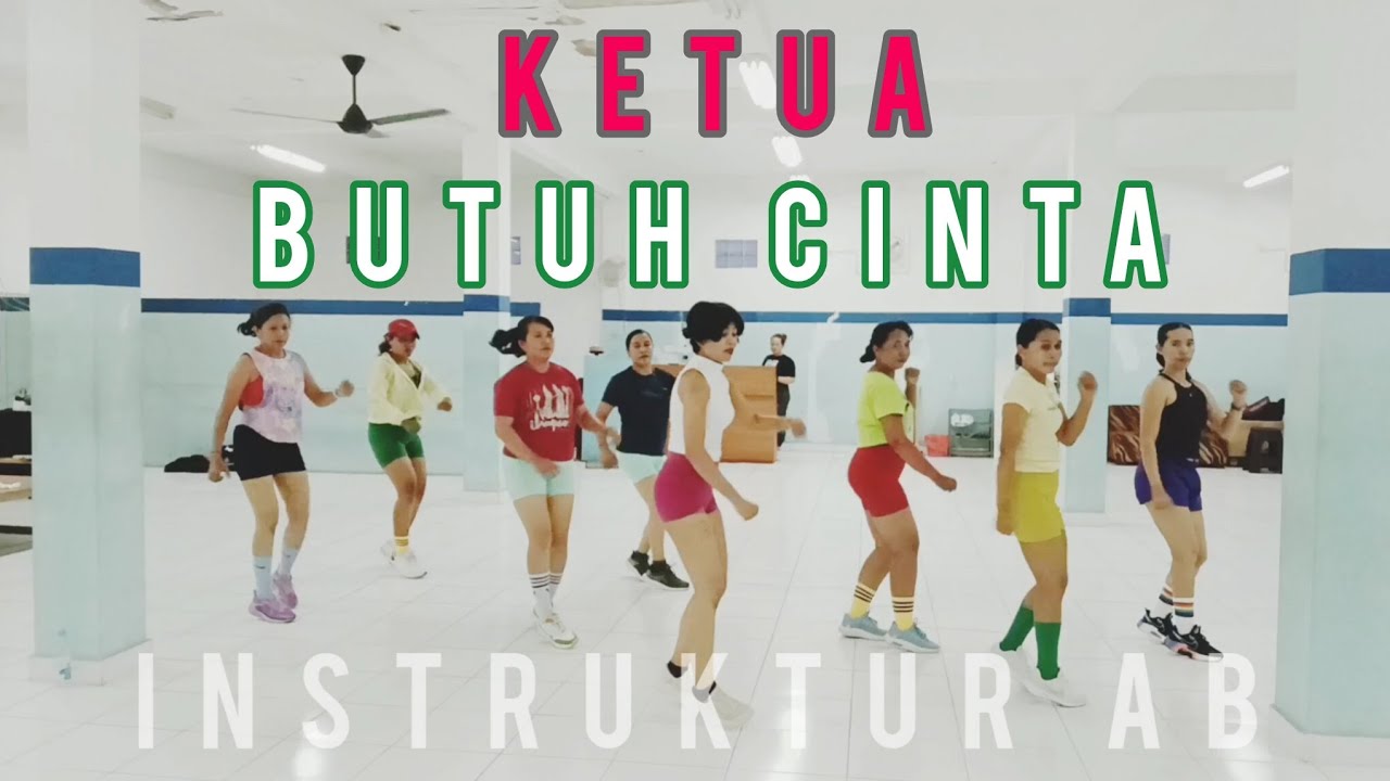 Ketua Butuh Cinta || Senam Kreasi || Black Melanesian