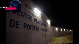 Un détenu atteint par un tir de "gomme cogne" des surveillants au centre pénitentiaire de Vivonne