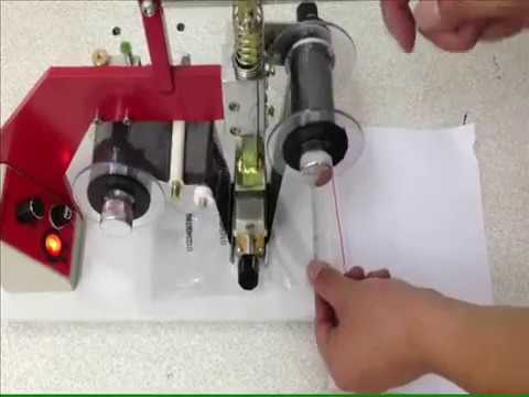 ZY-RM5-E leather batch number,Color Ribbon Hot Printing Machine,Heat ribbon printer,leather embossor