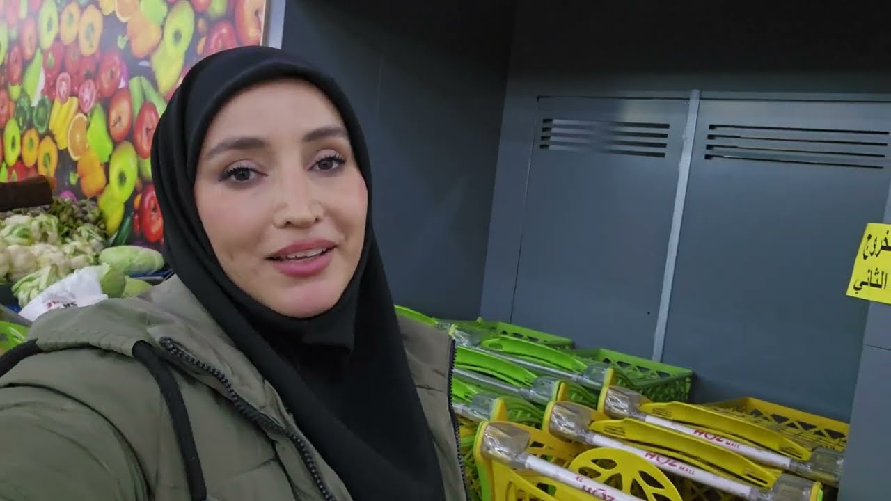 بيتي فاااااضي و رحت حتى إتسووق للشهر 🛒🫧🧽