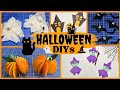 5 Einfache Halloween DIYs 🎃 | Gruselige Halloween Dekoideen 👻 | Halloween Bastelideen für Kinder 🦇