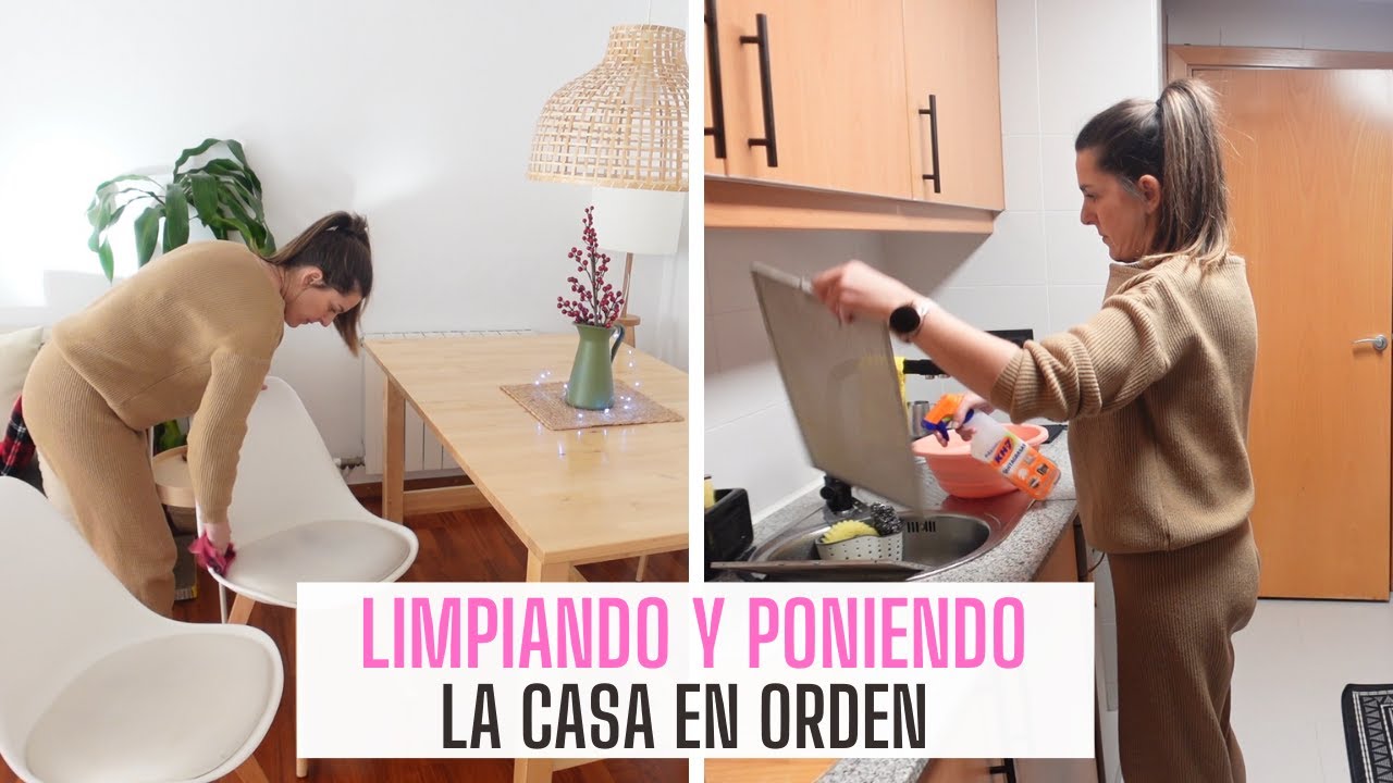 ✨RUTINA de LIMPIEZA antes de FIN de AÑO ✨PONGO EN ORDEN MI CASA