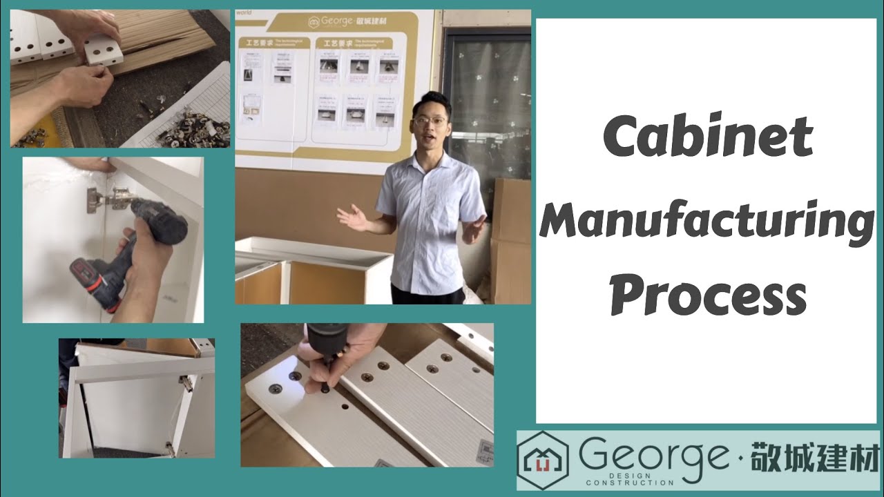 How to Install Kitchen The Manufacturing Process