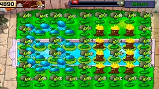 PUZZLE || Plants Vs Zombies Last Stand Endless