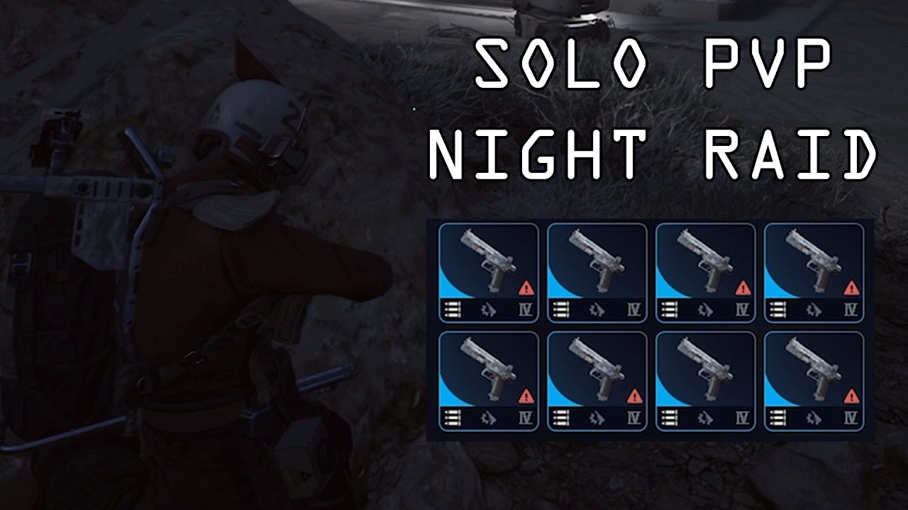 How a 500 hour player plays a Solo Night Raid - ARC Raiders