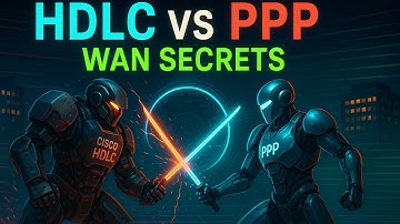 WAN Protocols Exposed: How HDLC & PPP Actually Work (CCNA Must-Know)