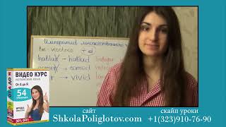 59.Испанский: Повелительное наклонение для Vosotros / Полиглот ( Ирина Мовсесян)