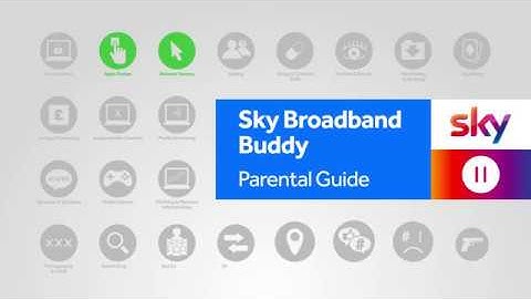Sky Broadband Buddy parental controls guide | Internet Matters