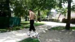 3 step wallflip