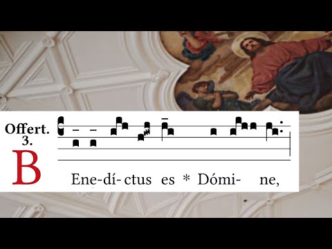 Benedictus es... in