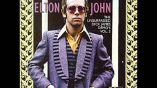 Video thumbnail of "Elton John Lady What's Tomorrow"