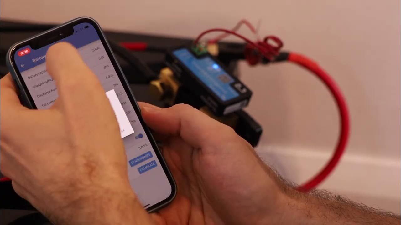 How to connect to the Victron Energy SmartShunt 500a via Bluetooth on iOS YouTube