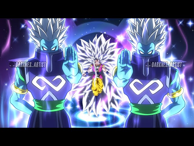 ultimate fusion | Goku Infinity Omni  (Fan animation) class=