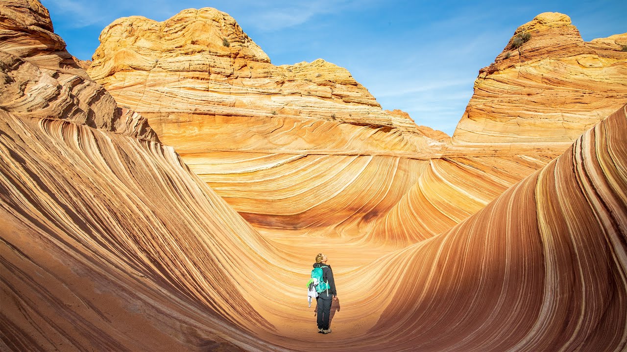 Hiking The Wave In Arizona – Coyote Buttes North – What To Expect And What To See