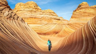 Hiking the Wave in Arizona - Coyote Buttes North - What to expect and what to see