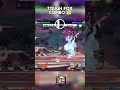 On beat too 😳 | #college #esports #gaming #necc #ssbu #und