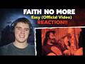 Faith No More - Easy (Official Video) | (REACTION!!)
