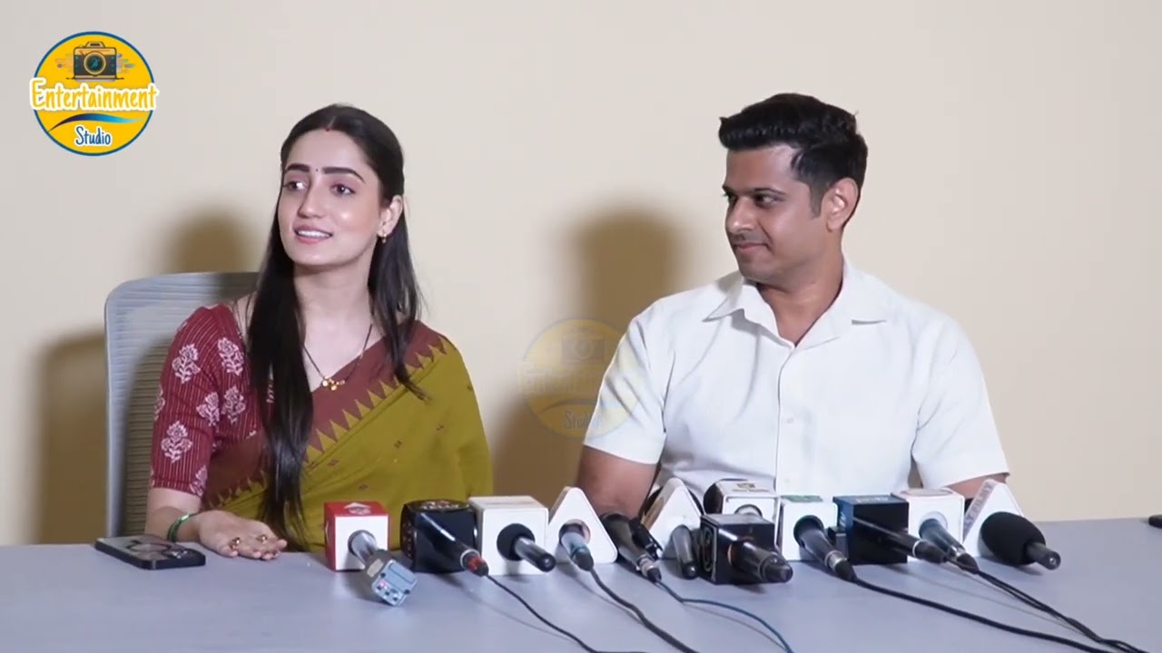 Mr and Mrs parshuram | Show launch | Press conference | Neil Bhatt and Shambhavi