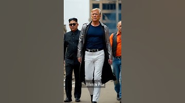Thumbnail of Stayin Alive - President Edition #trump #funny #putin #kimjongun