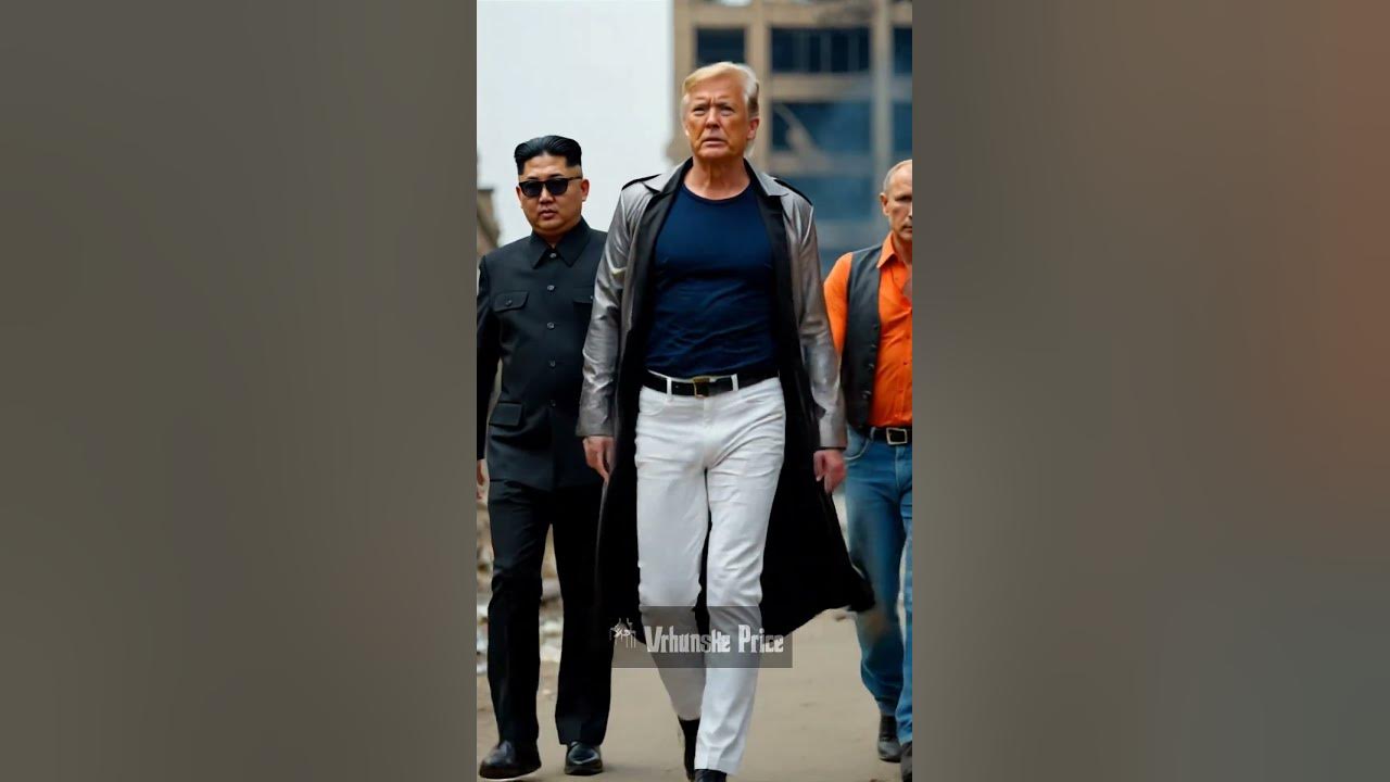 Stayin Alive - President Edition #trump #funny #putin #kimjongun Stayin Alive - President Edition #trump #funny #putin #kimjongun