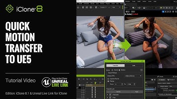 Unreal Live Link Plug-in Tutorial - Quick Motion Transfer to UE5 for Characters & Props
