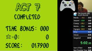 The Smurfs Gb 926 Any% Normal