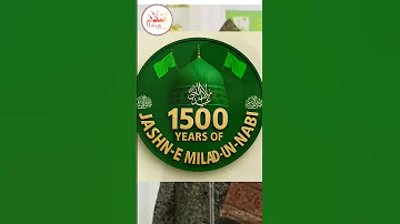 Jashne Eid Milad Un Nabi By Mufti Salman Azhari Short Video 
