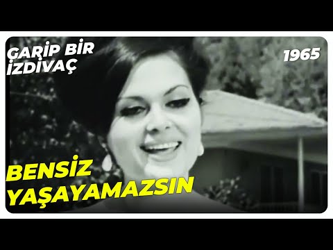 Garip Bir İzdivaç - Gizemli İntihar | Türkan Şoray Tamer Yiğit | Yeşilçam Filmi