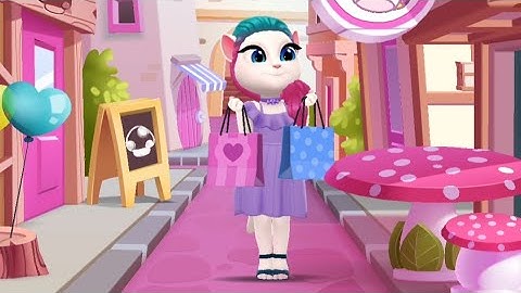 My Talking Angela 2 All Levels Gameplay Walkthrough Part - 5 (Android,iOS)