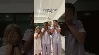 CREEPY LABUBU😭🤣 #shorts
