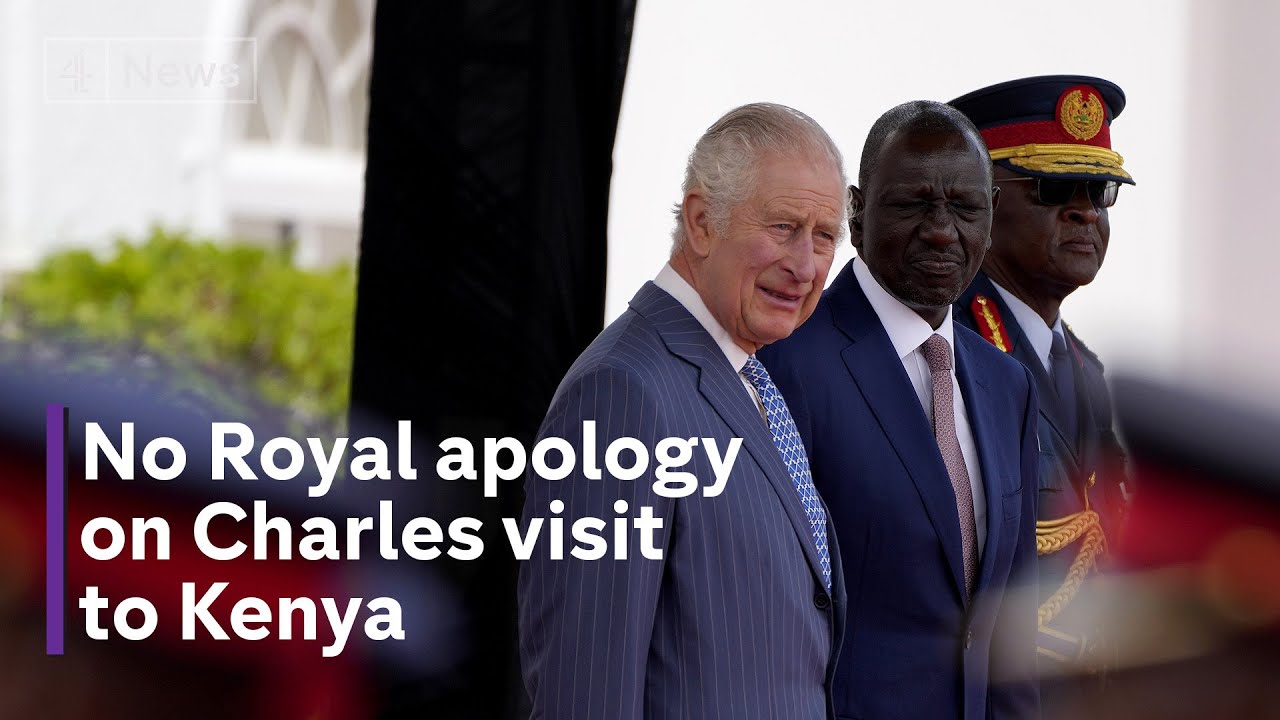 Pressure on King Charles to apologise for Kenya atrocities grows