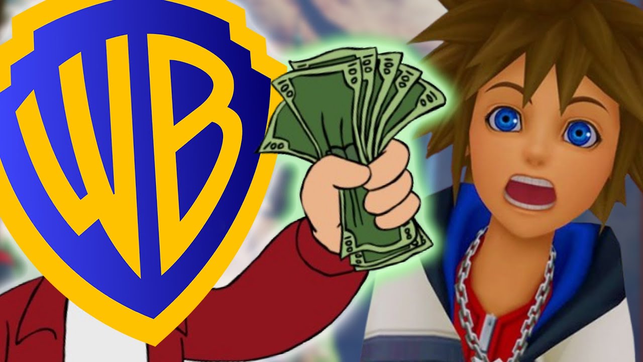 WARNER COMPRA KINGDOM HEARTS